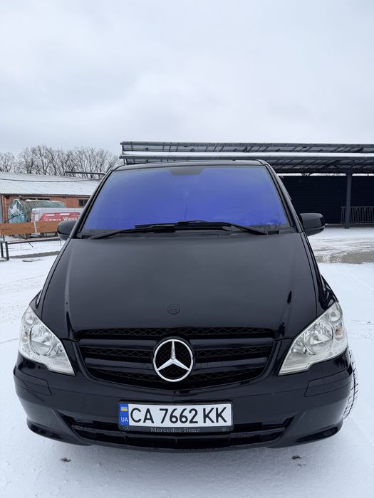 Mercedes Benz Vito W639 2012 р. 2.2 дизель 8 місць