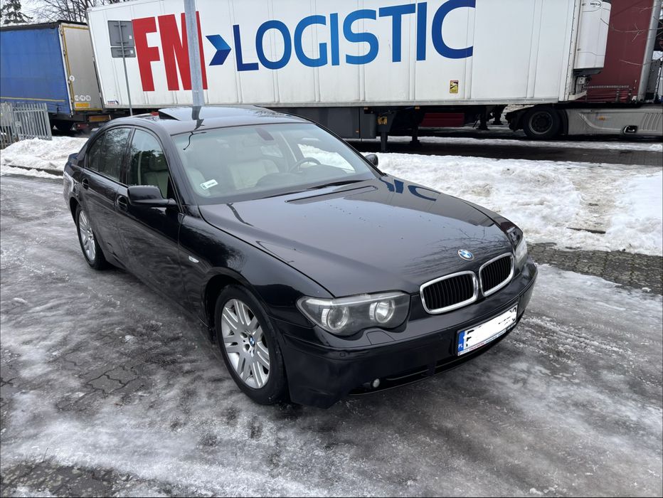 BMW E65 730D Bez Rdzy Zamiana