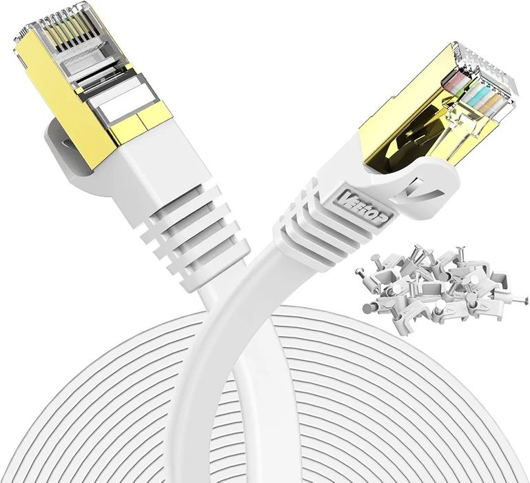 Veetop CAT.7 Ethernet kabel sieciowy 10m Nowy