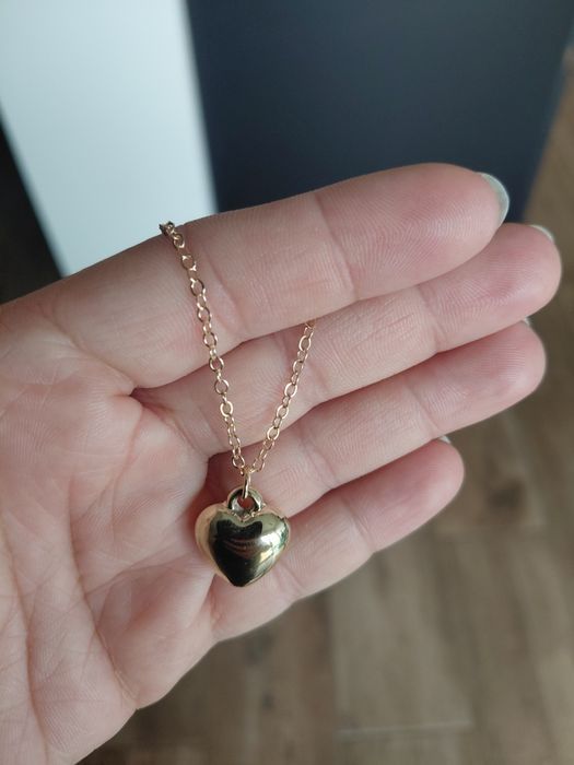 Łańcuszek z serduszkiem