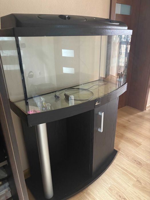 Akwarium 112L +szafka i osprzęt
