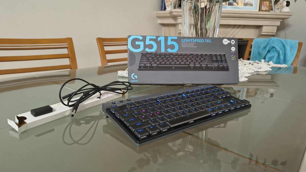Teclado Logitech G515 Lightspeed TKL 

1,6mm