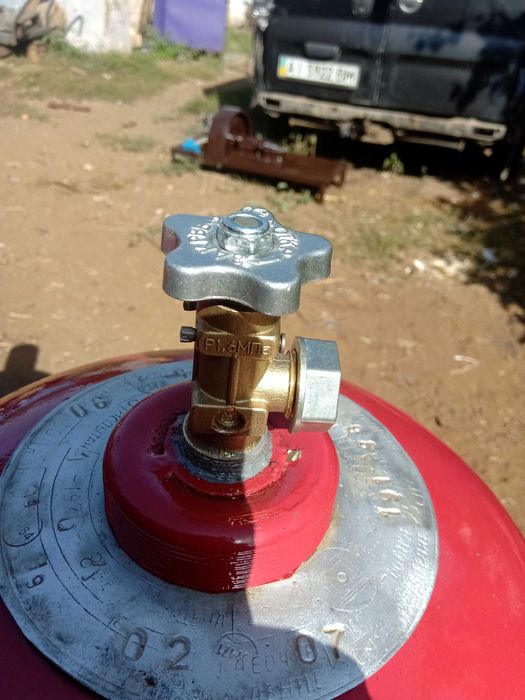 Газовый баллон балон пропан побутовий стан нового відпр почтою