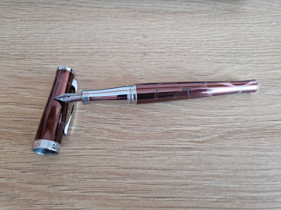 Pióro wieczne Cross Sauvage Giraffe, Brown Tourmaline