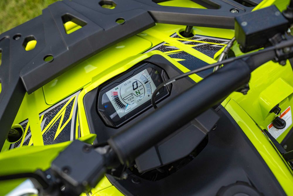 Новий квадроцикл Bashan Explorer 330 MAX EFI 4х4 салон Артмото Полтава