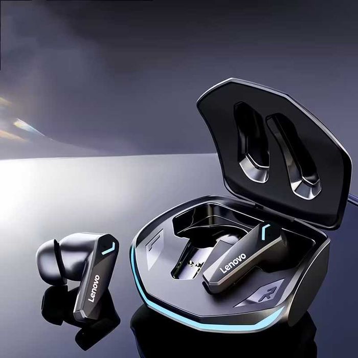 Słuchawki bezprzewodowe Lenovo thinkplus TWS Earbuds GM2 Pro czarne