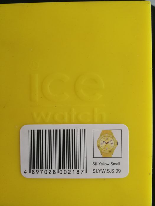 Ice watch żółty Nowy OKAZJA