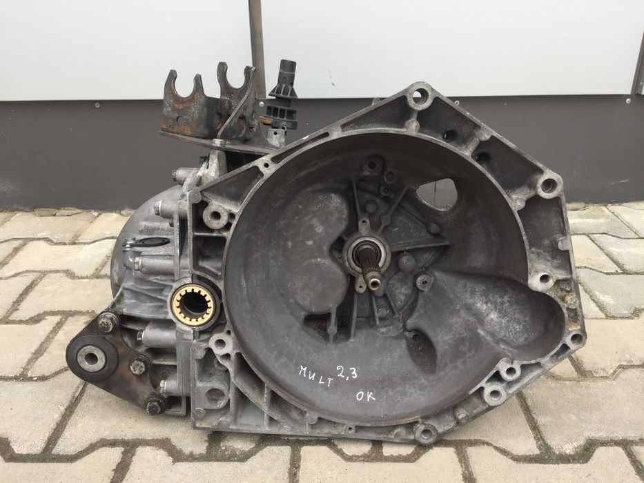 КПП для Fiat Ducato Peugeot Boxer Citroen Jumper 2.2 2.3 Гарантія