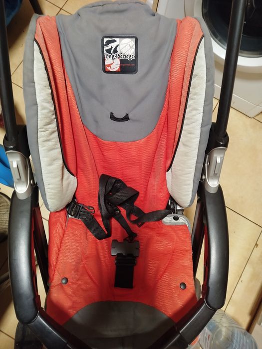 Дитяча колиска 2 в 1 Peg Perego