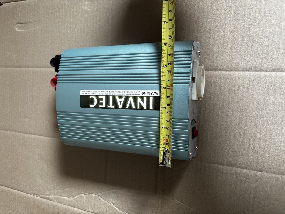 Перетворювач,Інвертор Invatec 24/220 600w