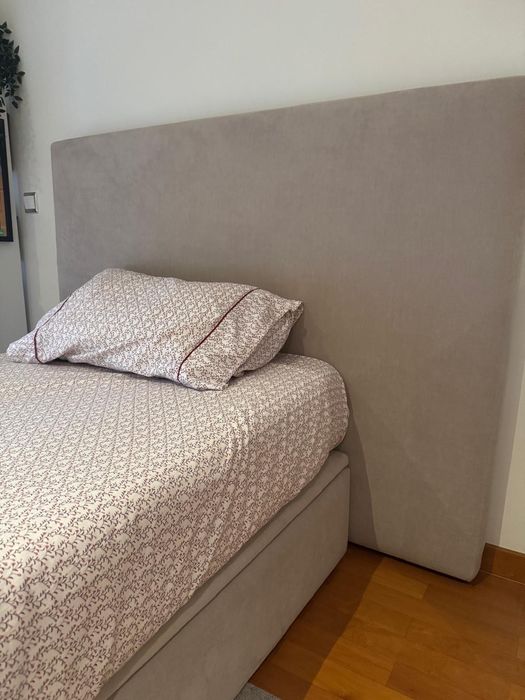 2 Cama Sommier como novas