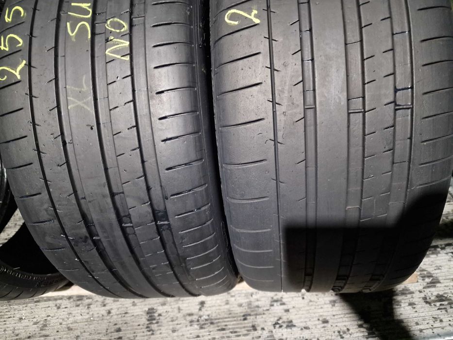 255/40/20 Michelin super sport , NO 6mm , super para
