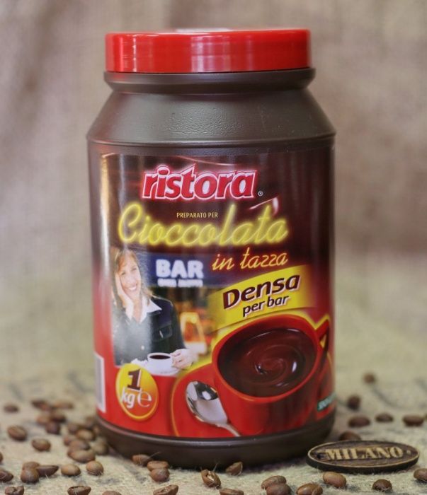 Гарячий Шоколад в Банці Ristora Bar 1кг Рістора Бар в банке