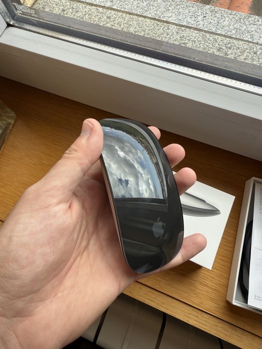 Magic Mouse Black Apple