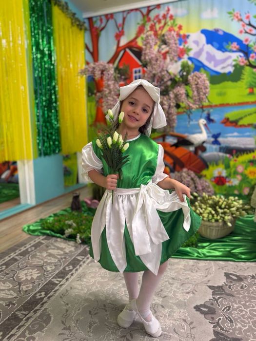 Комтюм підсніжник 104-115