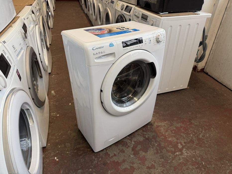 SLIM. Pralka Candy SMART 5kg.1000obr. 33cm. A+++ Gwarancja.Transport
