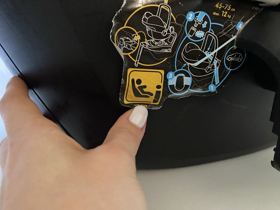 Ovinho Maxi-Cosi /Bebe confort Pebble (oferta capa de inverno)