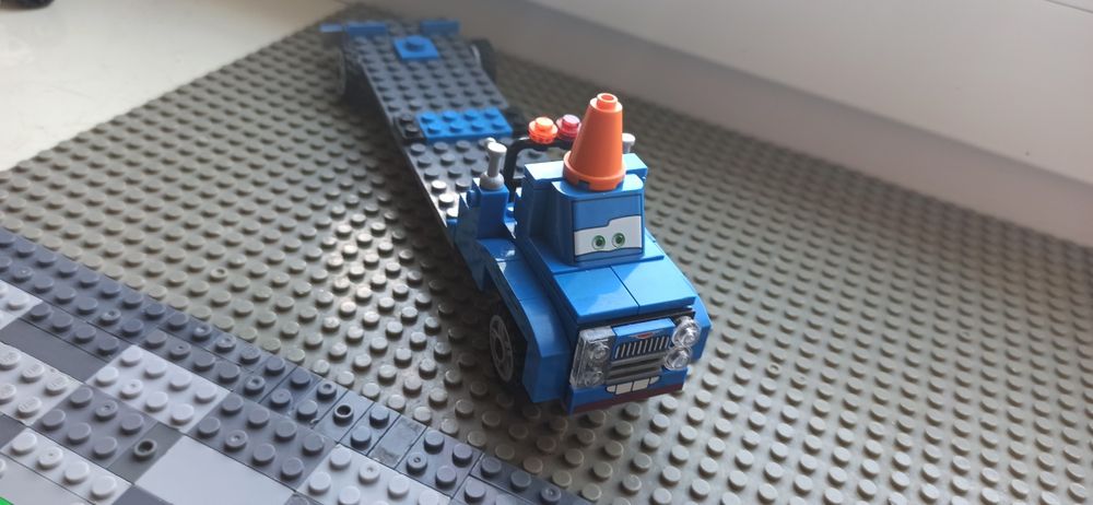Лего самодельная машина тачки евакуатор