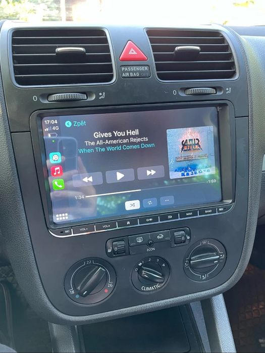 Rádio Android 13 com GPS Volkswagen (Artigo Novo)