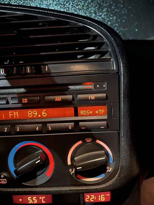Bmw e36 radio Business CD oryginał płyty książeczka kod