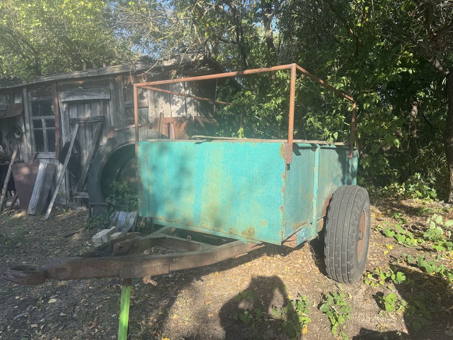 Причем до трактора