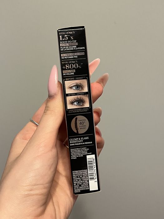 Tusz do rzęs Lancôme Lash Idôle Curl Goddess