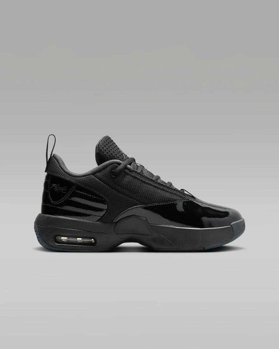 Jordan Max Aura 6 "All Black" (41-45) Джорданы новые, кроссовки черные