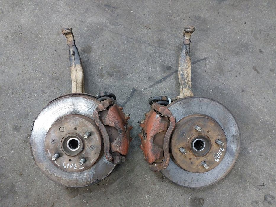 SWAP HAMULCÓW PRZÓD ZWROTNICA ZACISK JARZMO PIASTA HONDA CIVIC VI 263MM