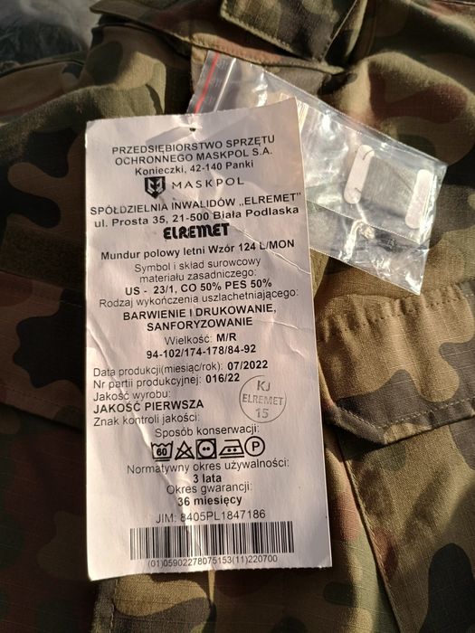 Mundur wojskowy polowy