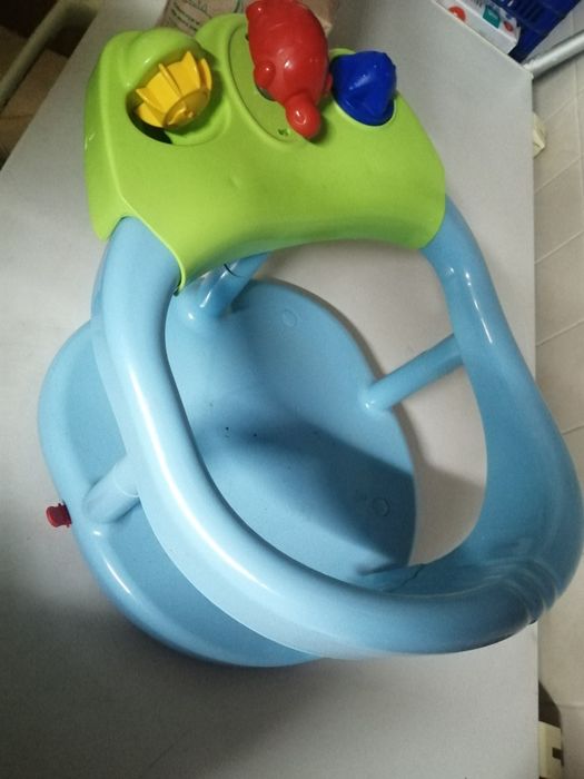 Assento de bebé para banheira