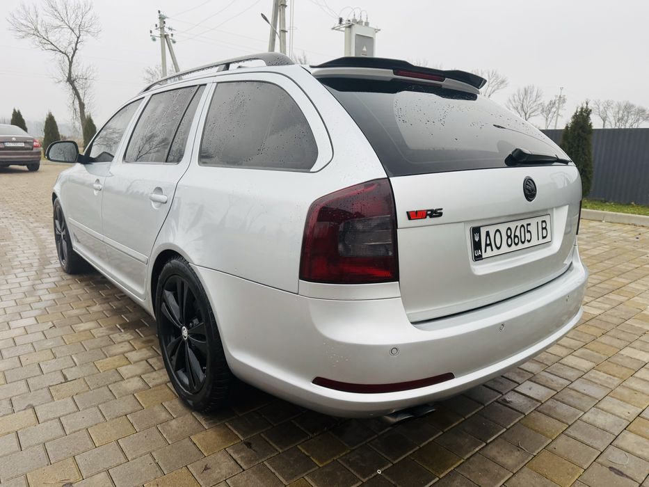 Skoda Octavia A5 WRS 2.0 TDI