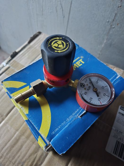 Редуктор углекислотный кислородный пропановый бко  бпо Ур6 аргон, кис