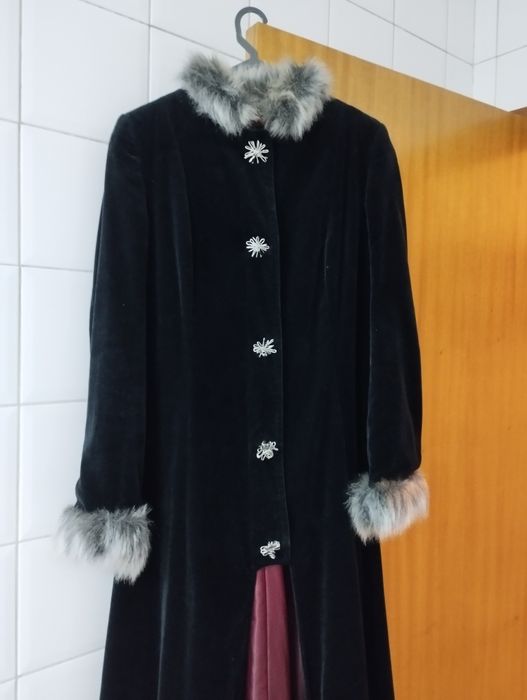 Casaco gótico muito elegante