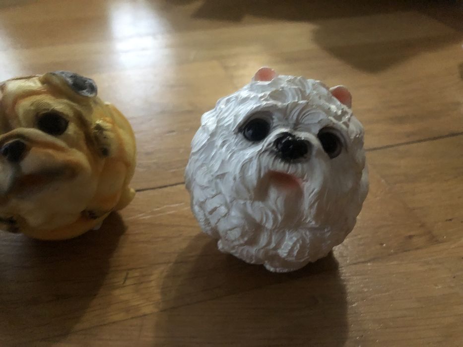 Figurka okrągła piesek