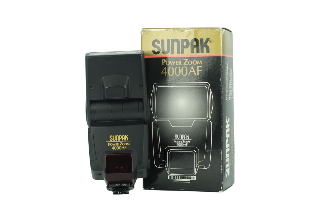Lampa Sunpak Power Zoom 4000 AF Nikon