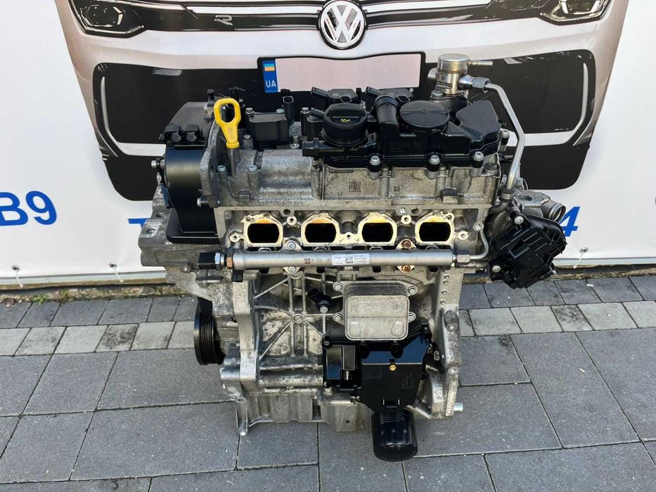 Двигун 1.5 TSI DPC Skoda VAG Двигатель16V Golf 7-8 Євро 6 Audi Q3
