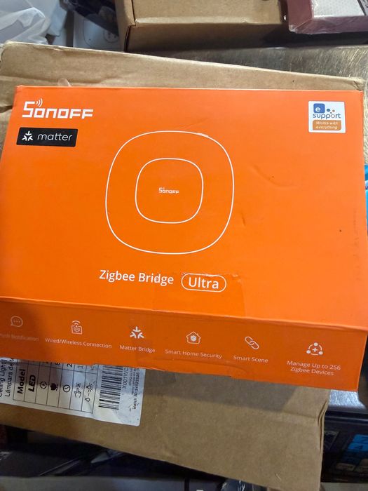 Координатор-міст хаб шлюз SONOFF Zigbee Bridge Ultra ZBBridge-U
