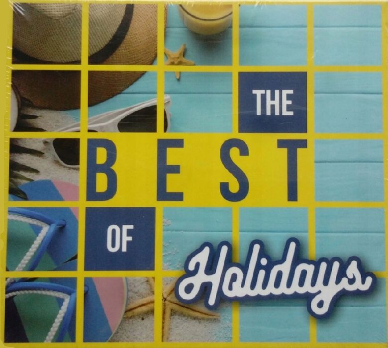 Cd The Best Of Holidays Various Artists