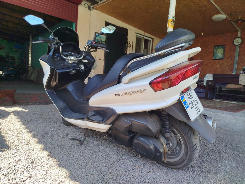 Ямаха маджести 250
