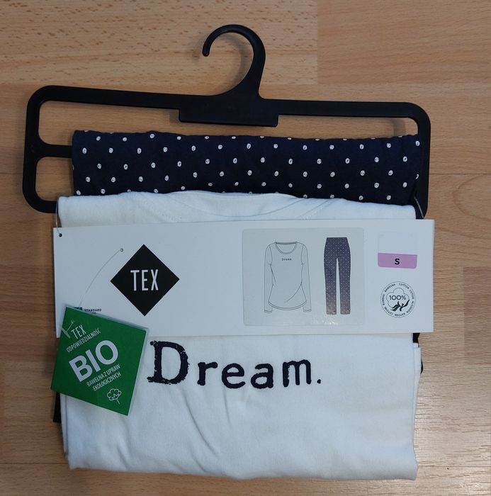 Piżama damska x 3 plus GRATIS