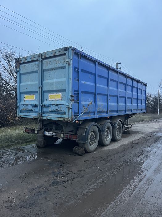 Напівпричіп Fruehauf зерновоз