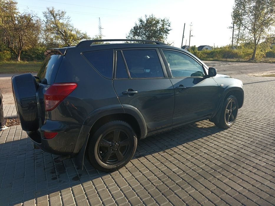 Toyota Rav 4 2,2 дизель