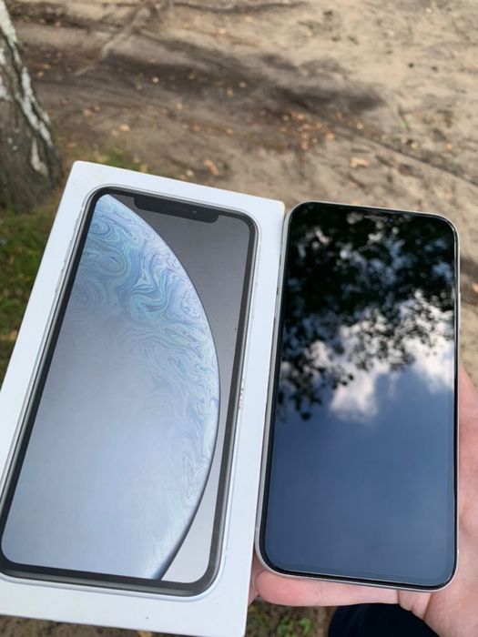 Iphone xr 64 gb bialy