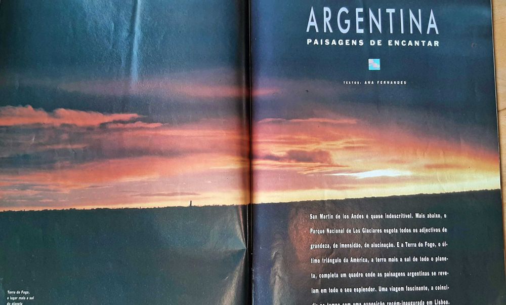 Público Suplemento 1994 Imagens 3D, Lobo Antunes