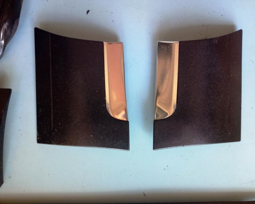 Молдинг накладка двери хром Volkswagen Touareg 2003-2009 Разборка