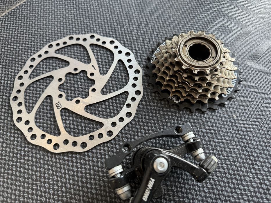 Zębatka przerzutka Shimano sis