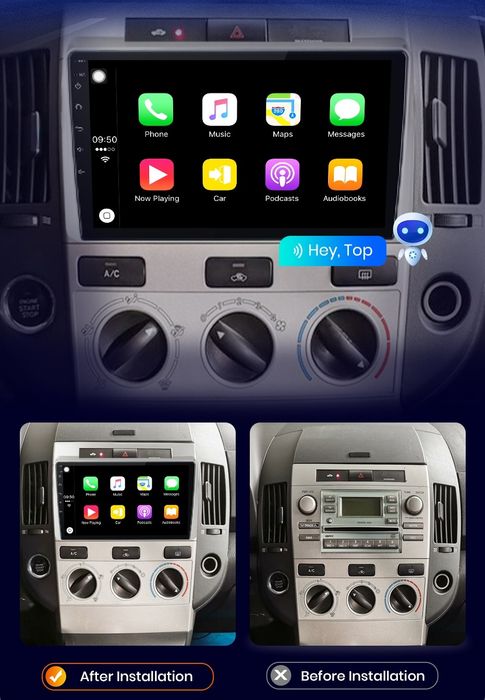 Radio nawigacja TOYOTA COROLLA VERSO Nawi Gps