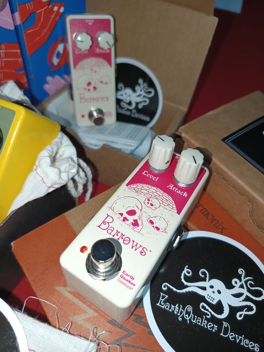 Walrus Meraki QI keeley Beetronics Crazy Tube Circuits