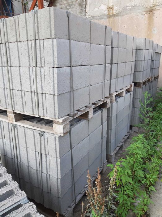 Блок стіновий СБПР 500*115*190