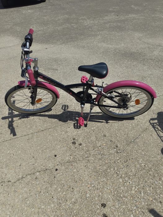 Bicicleta BTWIN roda 20 como nova